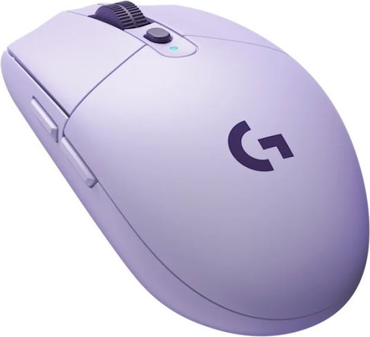 Logitech G304 X Lightspeed Ασύρματο Gaming Ποντίκι Purple