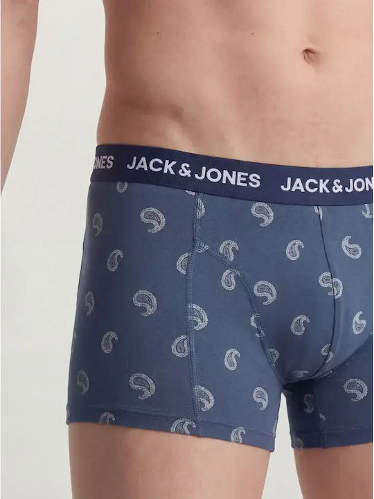 Ανδρικά Μποξεράκια Crown Blue 3Pack