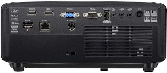 Optoma 3D Projector DLP Full HD Laser με Ενσωματωμένα Ηχεία E3P7PK1E122