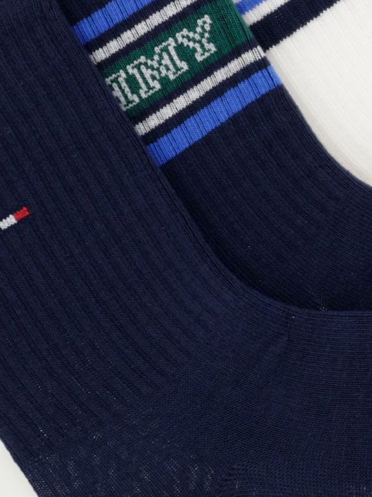 Tommy Hilfiger Șosete pentru copii Sport Navy 3 Perechi