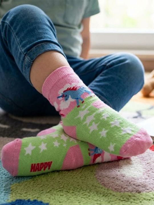 Happy Socks Παιδικές Κάλτσες Ροζ