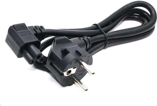 Cablu de rețea C-tech 1.8m Vde 220/230v Alimentare laptop 3 pini Schuko