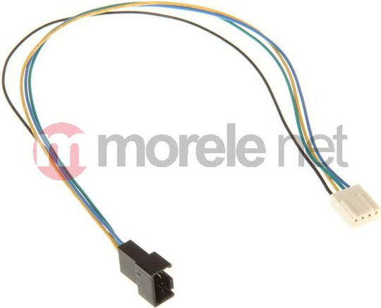 InLine 4-пинов pwm - 4-пинов pwm Кабел 0.3м Многоцветен (33328A)