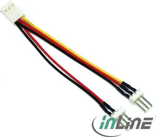Kolink Ventilator cu 3 pini - Ventilator cu 3 pini Cablu Negru (PGW-AC-KOL-027)