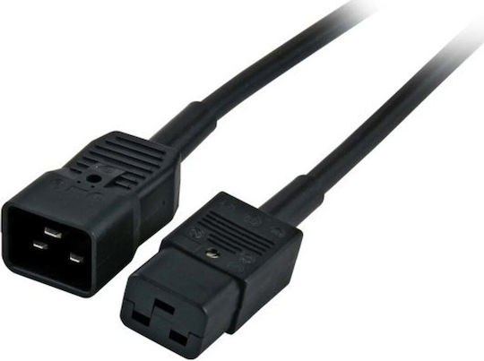 EFB IEC C19 - IEC C20 Cablu 1.8m Negru (EK519.1,8)