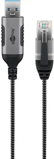 Goobay Cable RJ45 male - RJ45 male 1m (74393) 1pcs