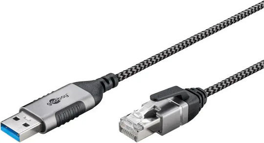 Goobay Cable RJ45 male - RJ45 male 1m (74393) 1pcs