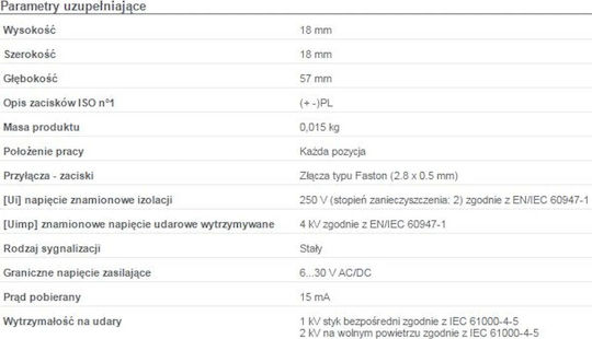 Signal Lamp 16mm Yellow 24v Ac Dc Xb6cv5bb