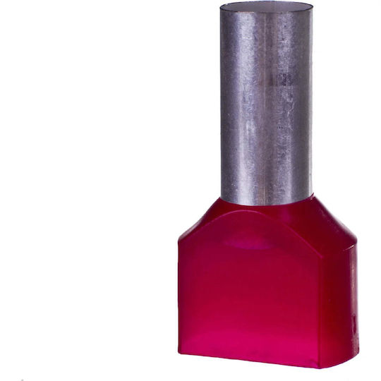 Ergom Rot (404-620100014) in einem Set von 100Stück