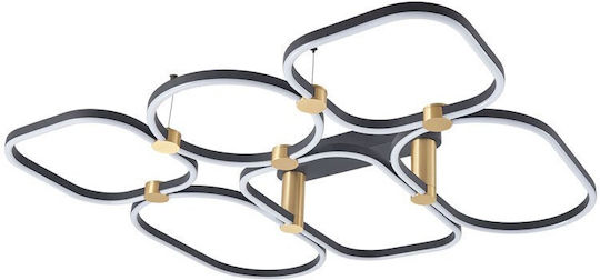 Zambelis Lights Plafonieră 90,5 cm LED
