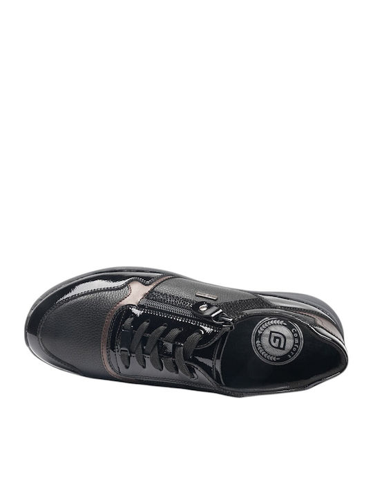 Herren Freizeitschuhe Schwarz