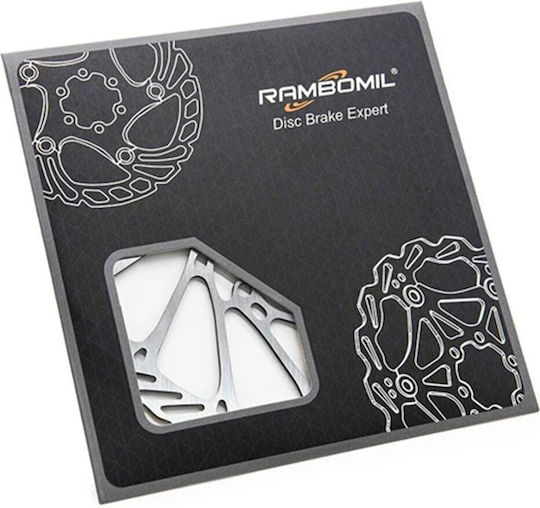 Ewheel 6 Bolt 160mm Fahrrad-Bremsscheibe