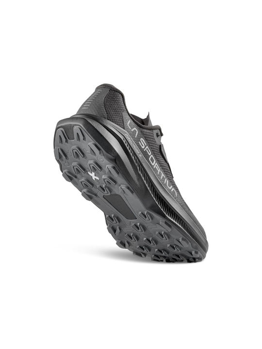 Prodigio 2 Men's Sport Shoes Trail Running Waterproof with Gore-Tex Membrane Black / Reflective
