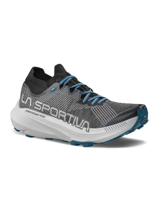Prodigio Pro Men's Sport Shoes Trail Running Carbon / Lake