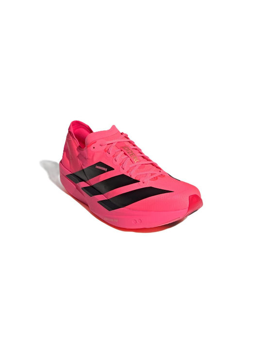 Adizero Takumi Sen 11 Men's Sport Shoes Running Solar Turbo / Core Black / Lucid Red