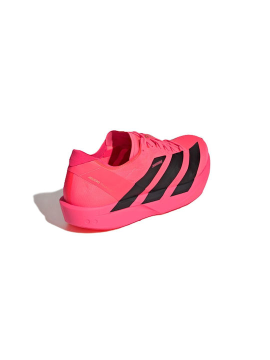 Adizero Takumi Sen 11 Men's Sport Shoes Running Solar Turbo / Core Black / Lucid Red