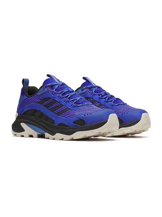 Moab Pantofi sport pentru bărbați Running Albastru