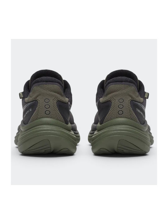 Triumph 24 Men's Sport Shoes Running Waterproof with Gore-Tex Membrane Black / Khaki