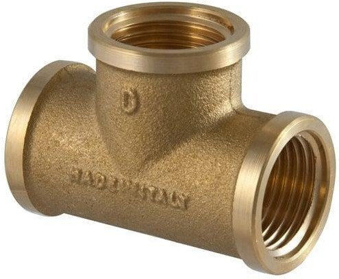 TDM brass Ταφ Σύνδεσης Σωλήνα Ορειχάλκινο 1/2" 1mm