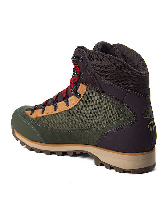 Tecnica Makalu 85 Men's Hiking Boots Waterproof with Gore-Tex Membrane Brown