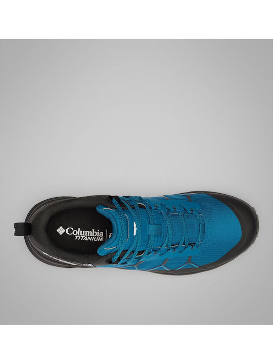 Columbia Peakfreak Titanium Outdry Men's Hiking Shoes Waterproof Blue