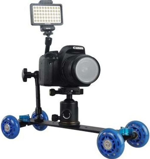 Commlite Stroller Dolly Riding Roller Style Dslr Cameras Dslr Cameras