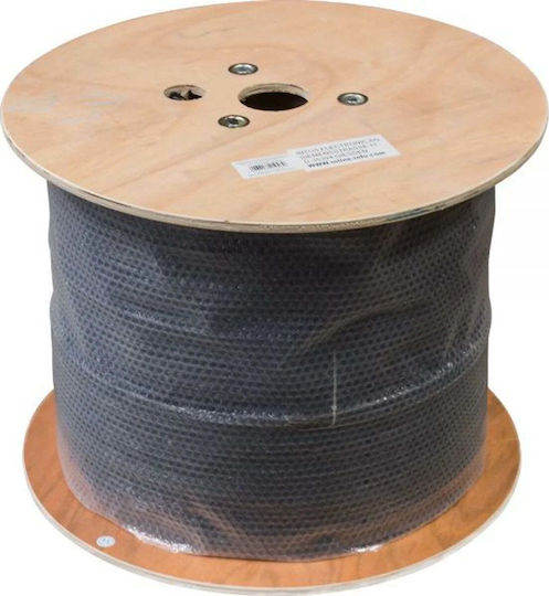 InLine S/FTP Cat.7a (10Gbps) Cablu De Rețea Ethernet De Exterior Fără Conectori 500m Negru