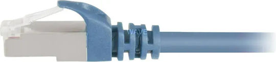 Sharkoon S/FTP Cat.6 (Gigabit) Cablu De Rețea Ethernet 0.25m Albastru