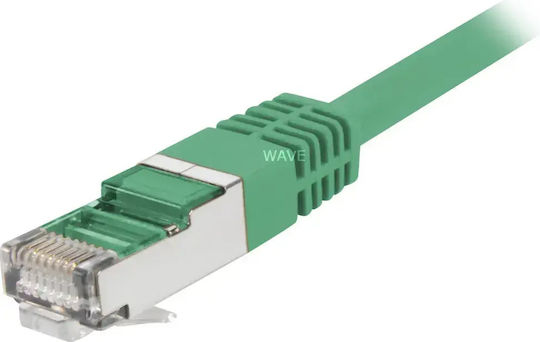 Sharkoon S/FTP Cat.5e (Gigabit) Cablu De Rețea Ethernet 10m Verde