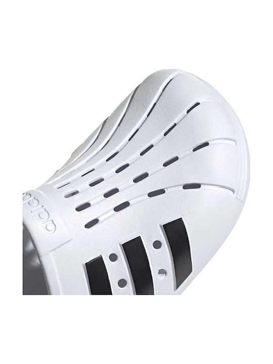 adidas Adilette Clog Σαμπό Λευκά