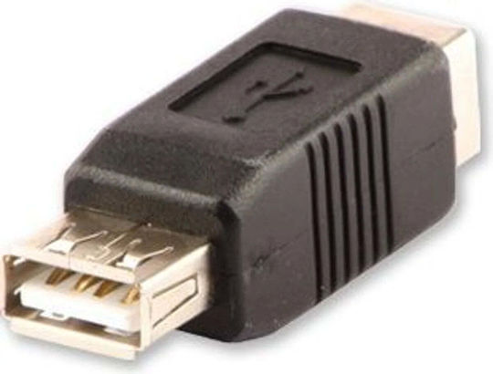 Lindy 71228 USB-A Female to USB-B Female Converter