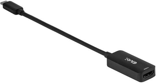 Club3D Μετατροπέας USB-C male σε HDMI female 1τμχ CAC-2505