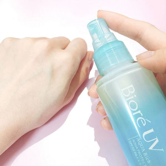 Biore Водоустойчив Слънцезащитен Спрей За Лице И Тяло SPF50+ 60ml