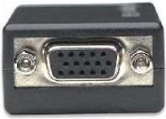 Techly DisplayPort Male to VGA Female Converter 1 Piece IADAP-DSP-250