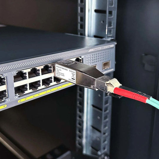 StarTech Media Converter 1Stück D01ML55P-FIBER-MEDIA