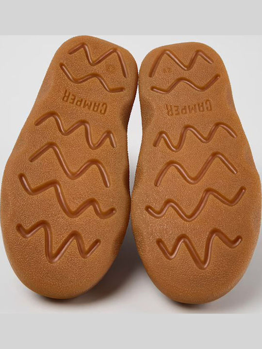 Kids High Sneakers Brown