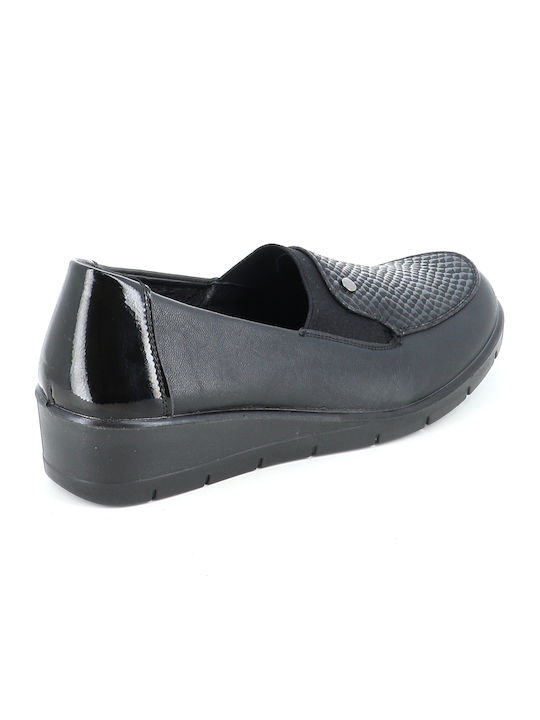 Sandale de Damă cu Platformă de Vară Negre 242/2512-29_NEGRU