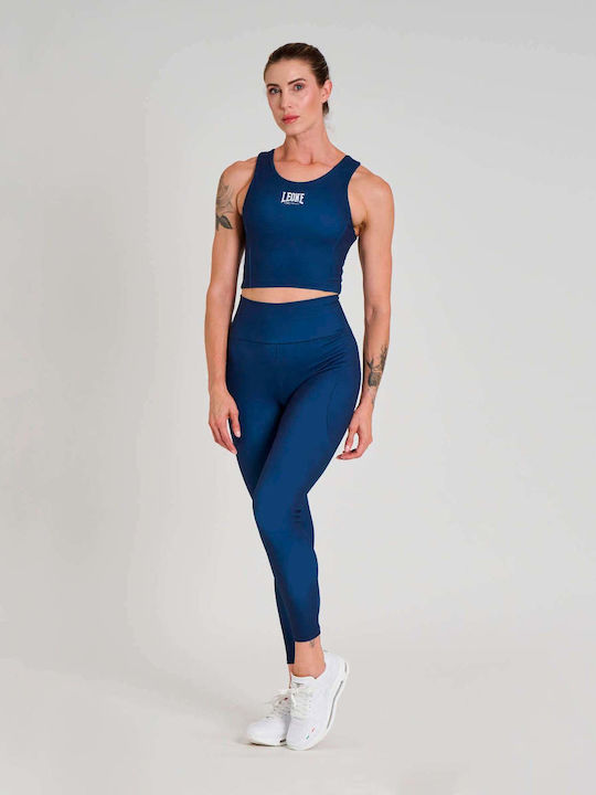 Damen Sport-BH Dunkelblau