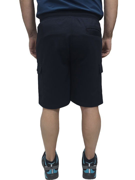 Спортни Мъжки Бермуди Regular Fit Сини