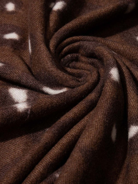 Tiffosi Women's Shawl Brown
