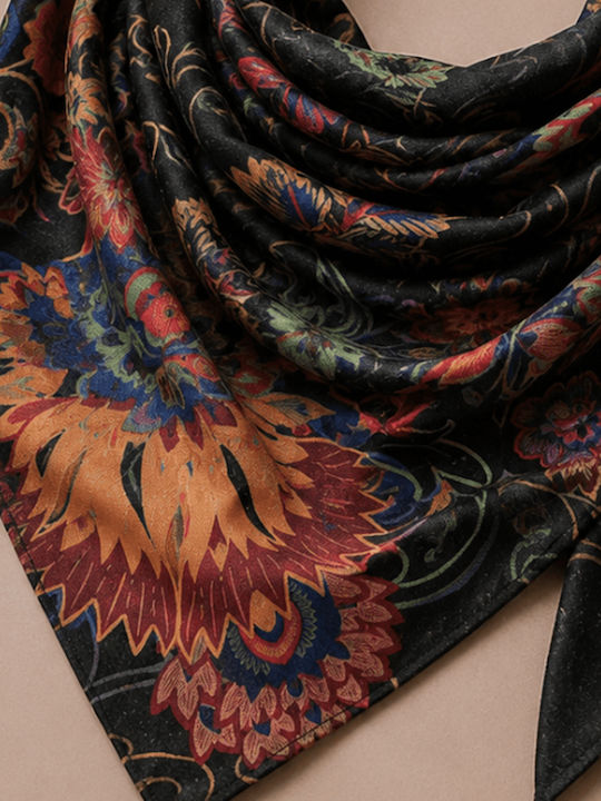 Namaste Damen Schals & Stolen Damen Foulard Schwarz