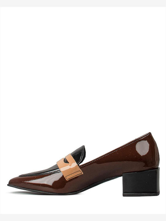 Braune Pumps