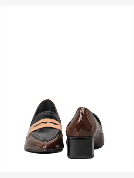 Braune Pumps