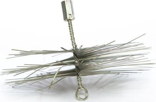 Perie de curățare a coșului de fum Sit Metalică 200x350 Mm