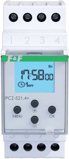 FF Professional NFC Weekly Time Delay Relay with Backup