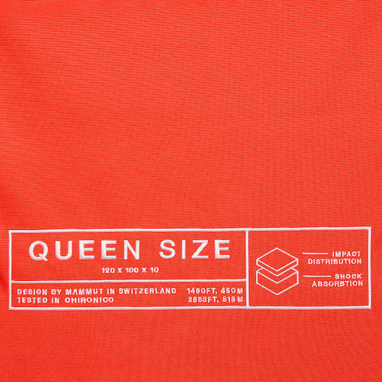 Mammut Queen Size Краш Пад 120 × 100 См