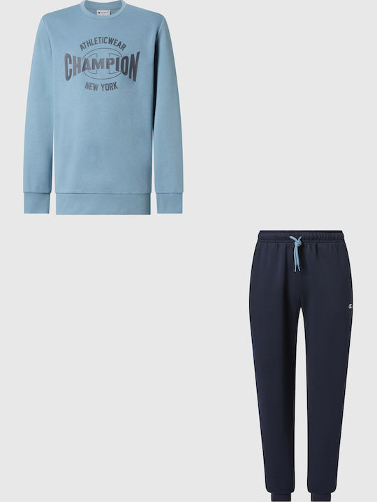 Kids Sweatpants Set Blue