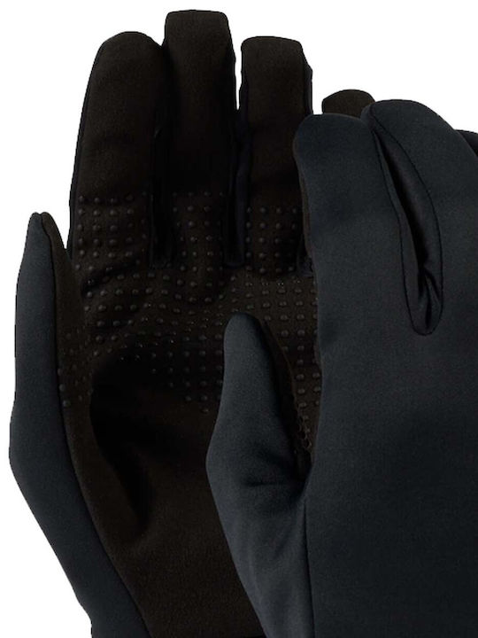 Glove Μαύρα Fleece Γάντια