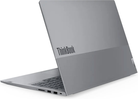 Thinkbook 16 G7 ARP 16" IPS FHD+ (Ryzen 5-7535HS/16GB/512GB SSD/No OS) Arctic Grey (GR Keyboard)