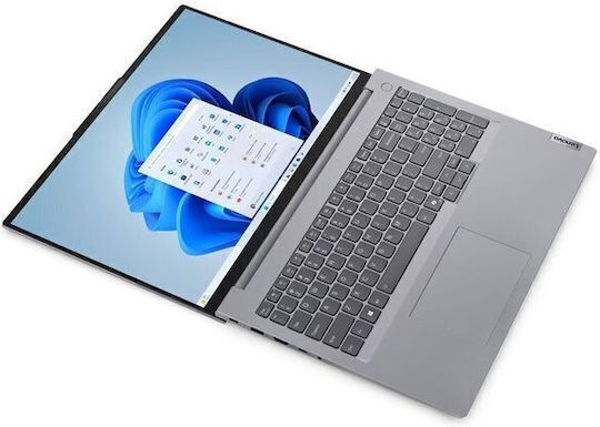 ThinkBook 16 Gen 7 16" IPS FHD+ (Ryzen 5-7535HS/16GB/512GB SSD/W11 Pro) Arctic Grey (GR Keyboard)